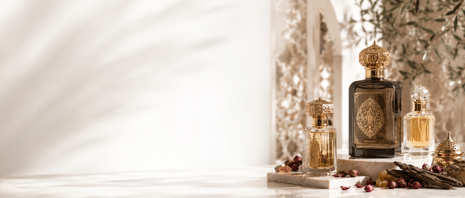 Perfumes Árabes