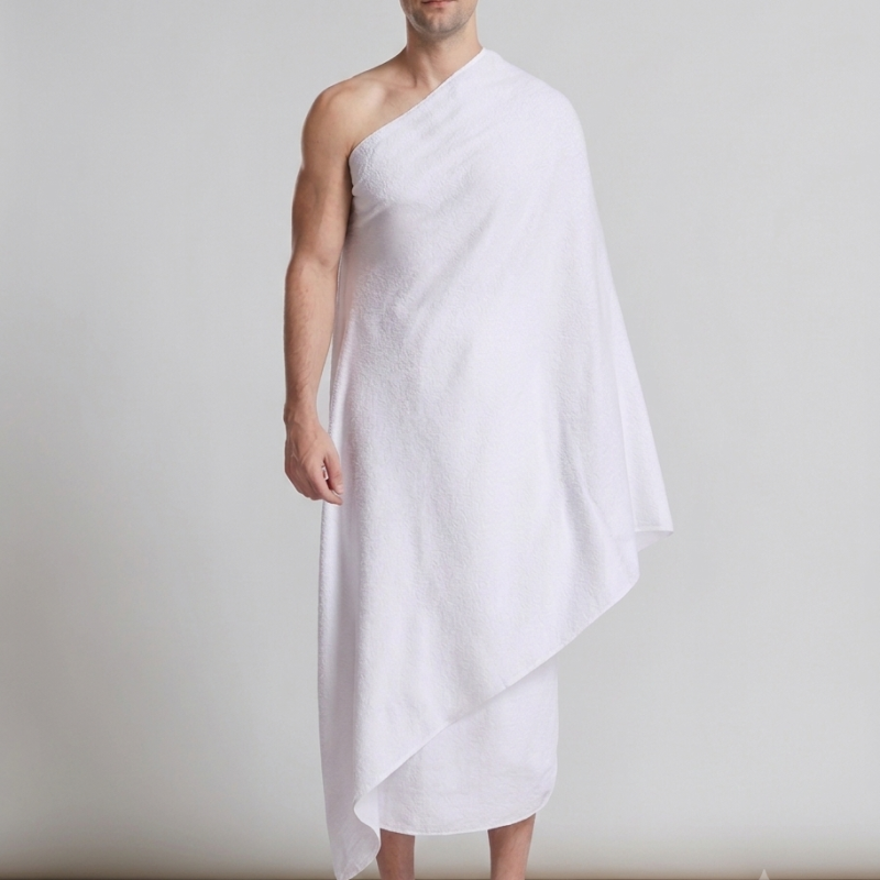 Conjunto Ihram Tradicional para Hombre Hajj y Umrah
