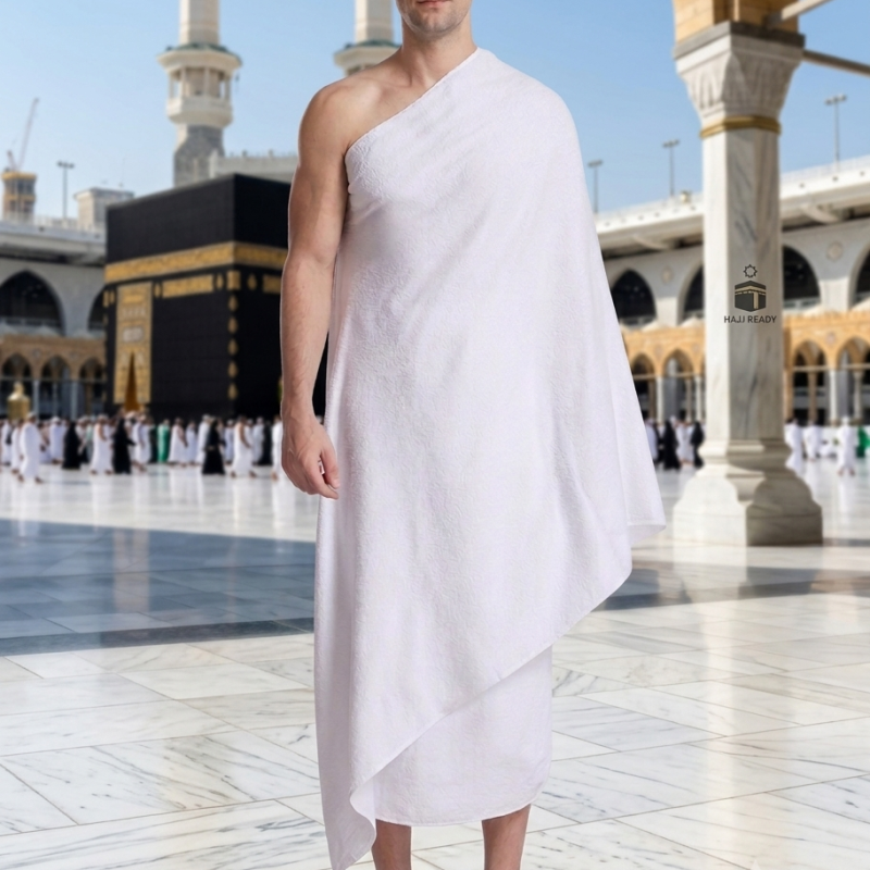 Conjunto Ihram Tradicional para Hombre Hajj y Umrah