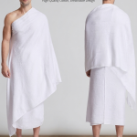 Conjunto Ihram Tradicional para Hombre Hajj y Umrah