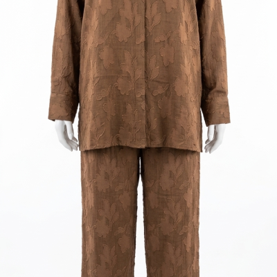 Conjunto de Dos Piezas Verde Oliva