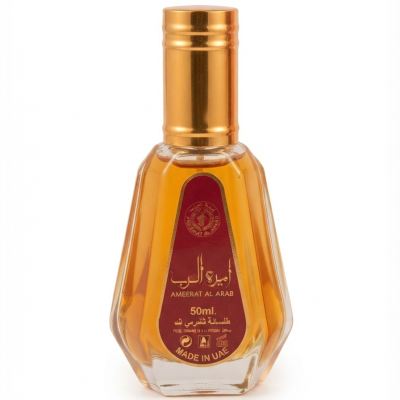 Ameerat Al Arab 50 ml Tu fragancia favorita en el tamaño perfecto