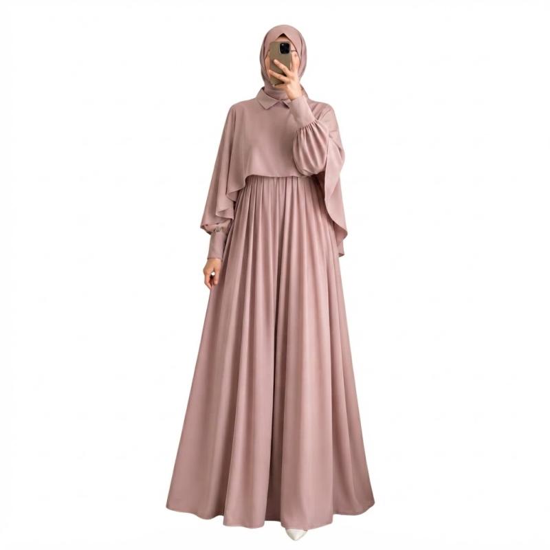 Abaya de Dos Piezas Elegante