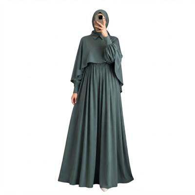 Abaya de Dos Piezas Elegante