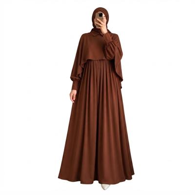 Abaya de Dos Piezas Elegante