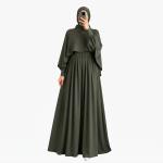 Abaya de Dos Piezas Elegante