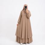 Conjunto Abaya 2 Piezas Elegante y Modesta | Moda Islámica Mujer