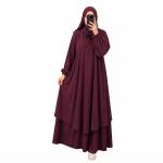 Conjunto Abaya 2 Piezas Elegante y Modesta | Moda Islámica Mujer