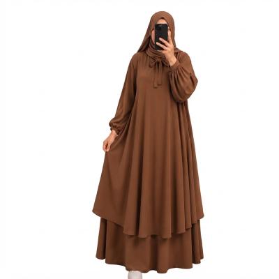 Conjunto Abaya 2 Piezas Elegante y Modesta | Moda Islámica Mujer