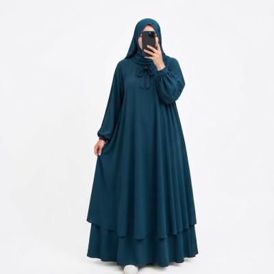 Conjunto Abaya 2 Piezas Elegante y Modesta | Moda Islámica Mujer