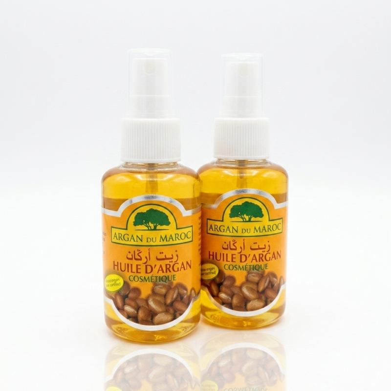 Aceite de Argán Ecológico 100% Natural Premium Primera Calidad