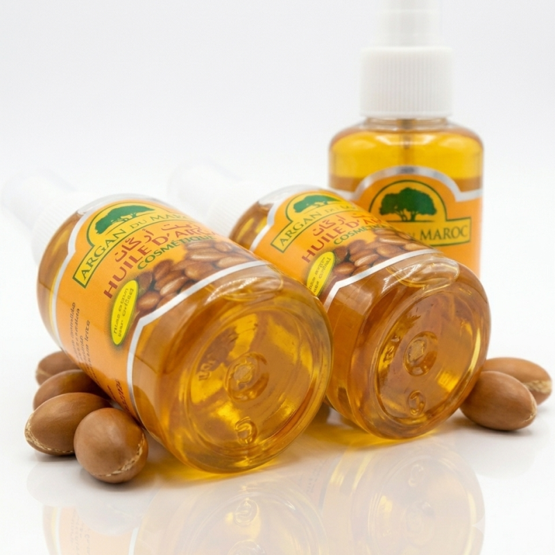 Aceite de Argán Ecológico 100% Natural Premium Primera Calidad