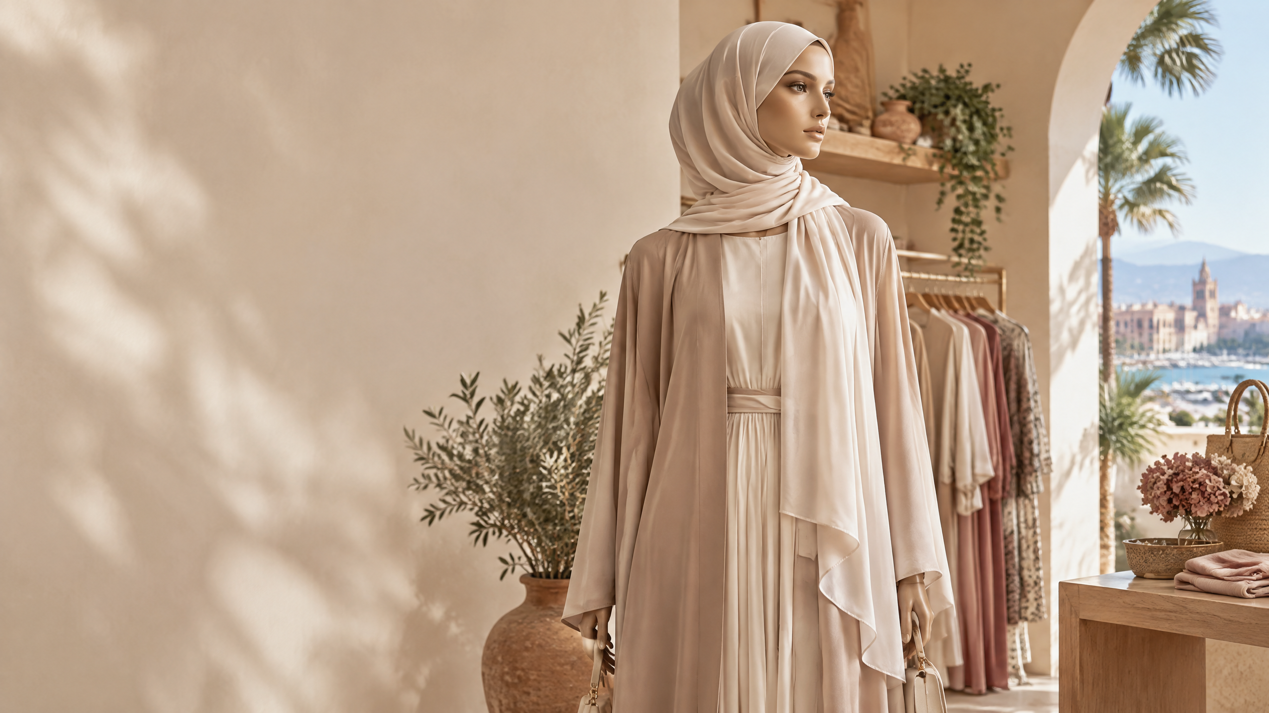 Dónde comprar hijab y abayas en Málaga: guía completa para elegir moda modesta