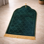 Set de Regalo Islámico Premium – Alfombra de Oración, Corán y Tasbih