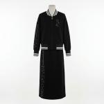 Conjunto Turco de Dos Piezas con Chaqueta Bomber y Falda Larga Zahrati Hijab