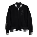 Conjunto Turco de Dos Piezas con Chaqueta Bomber y Falda Larga Zahrati Hijab