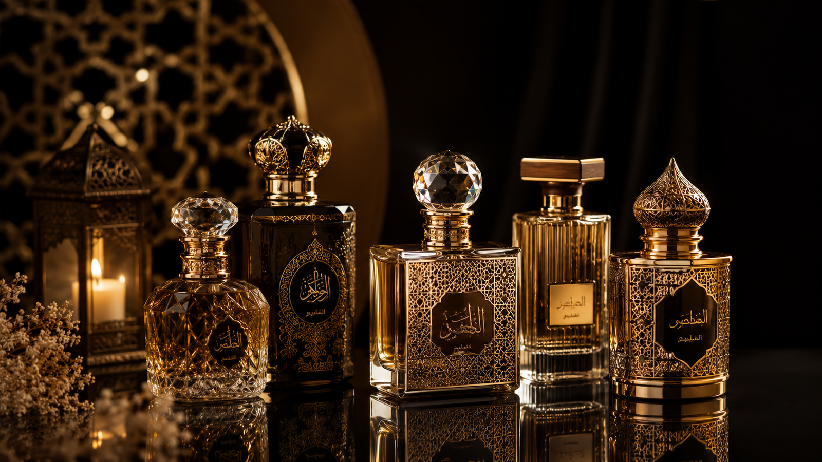 PERFUMES ARABES