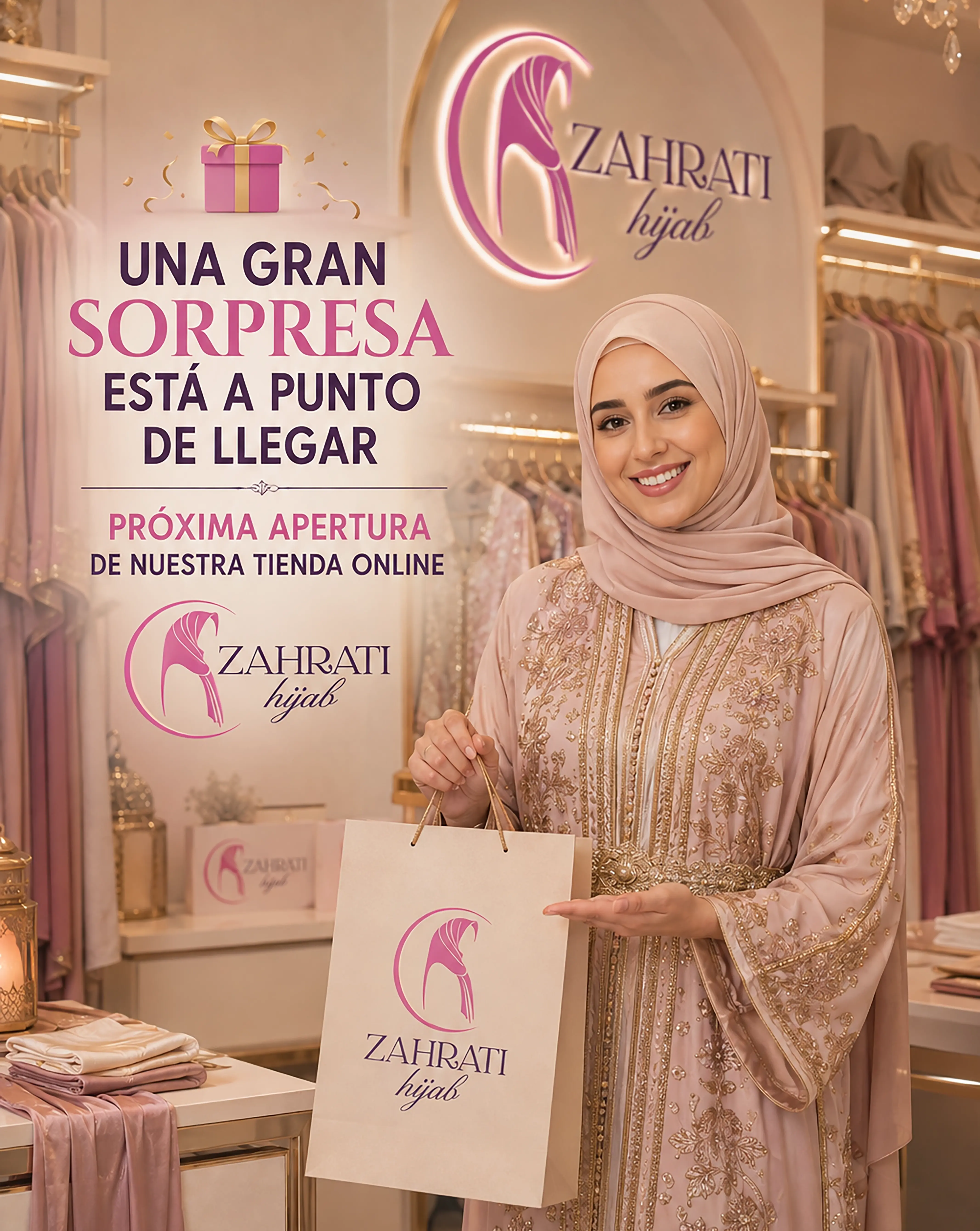 ¡Próximamente! Zahrati Hijab