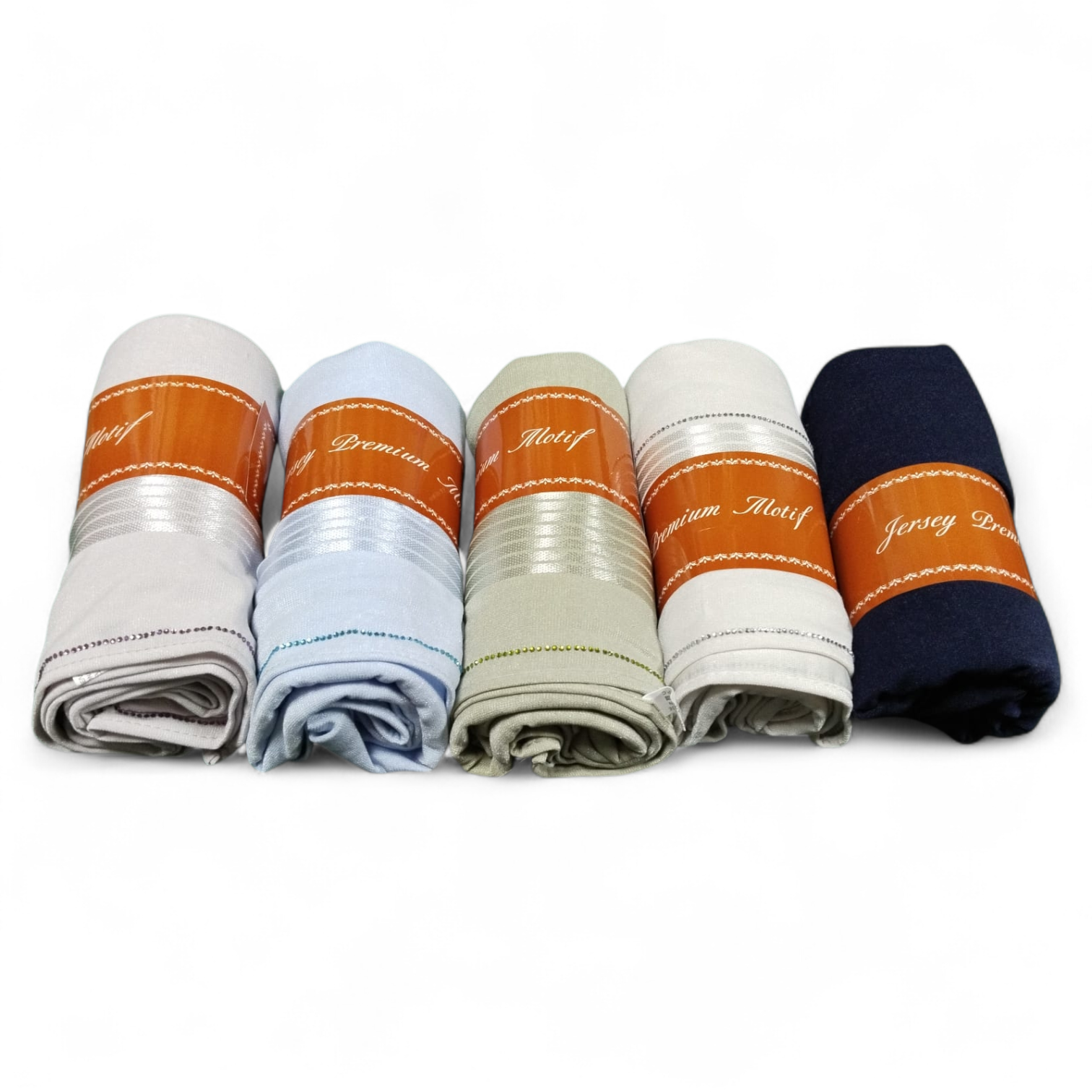 Hijab tela jersy premium Extra grande