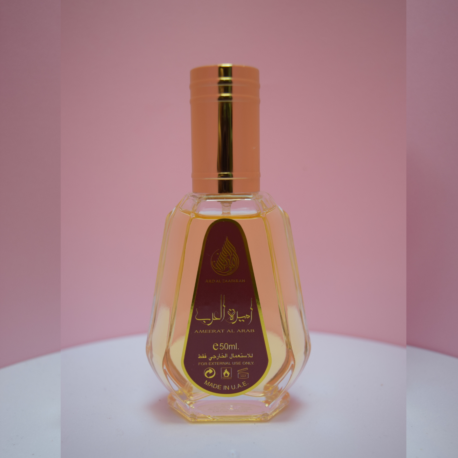 Mini AMEERAT AL ARAB Perfume - 50 ML by Lattafa - Imagen 2